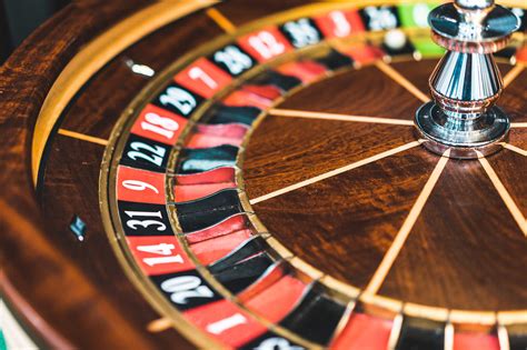  roulette wheel close up